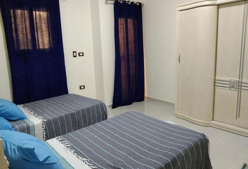 آپارتمان 1 خوابه با تراس, مراحب للاسكان الفندقي   منتجع سيسيليا / Maraheb Group For Hotel Accommodation   Cecelia Resort