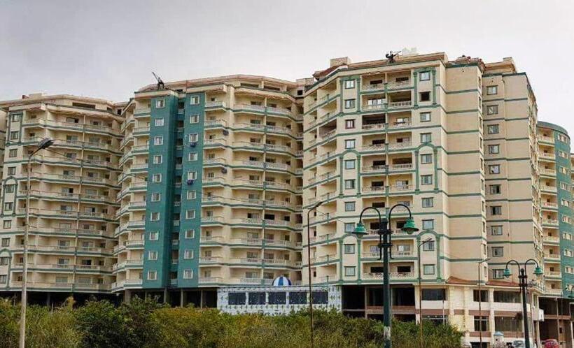 آپارتمان 1 خوابه با تراس, مراحب للاسكان الفندقي   منتجع سيسيليا / Maraheb Group For Hotel Accommodation   Cecelia Resort