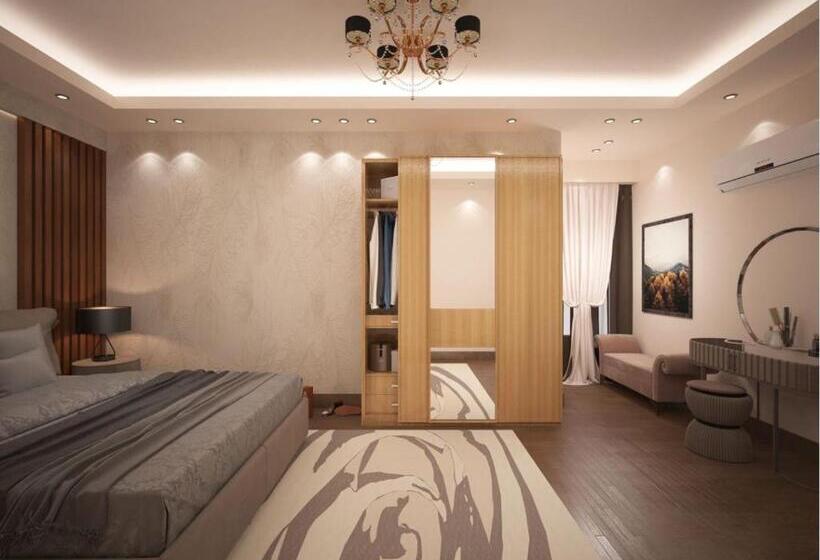 آپارتمان 1 خوابه با تراس, مراحب للاسكان الفندقي   منتجع سيسيليا / Maraheb Group For Hotel Accommodation   Cecelia Resort