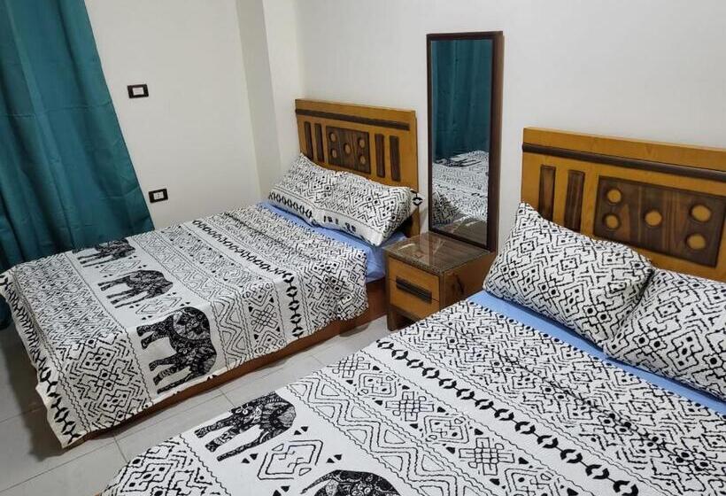 آپارتمان 1 خوابه با تراس, مراحب للاسكان الفندقي   منتجع سيسيليا / Maraheb Group For Hotel Accommodation   Cecelia Resort