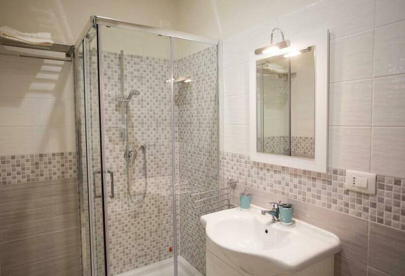 اتاق استاندارد سه تخته با بالکن, B&b Delicius