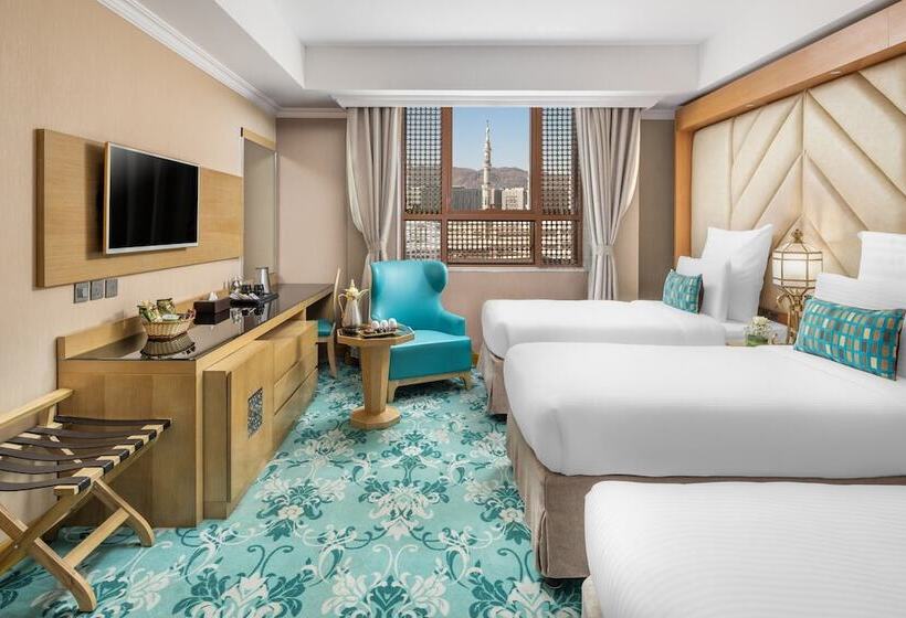 Трехместный Номер Стандарт с Видом, Elaf Al Taqwa