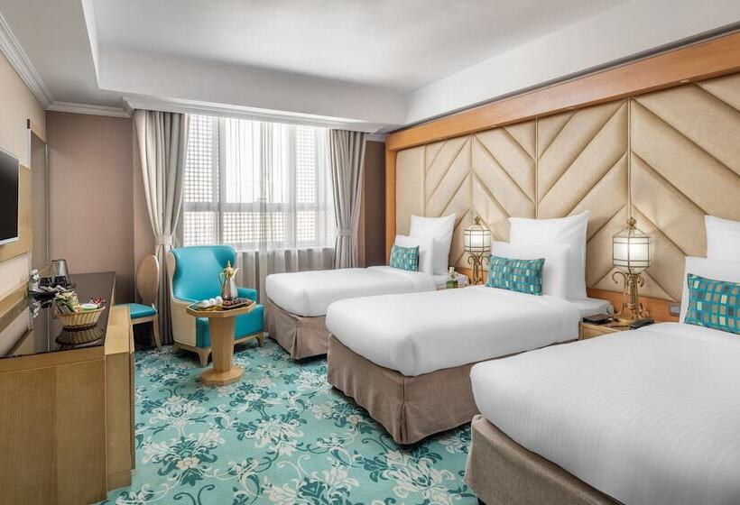 Quarto Triplo Estandar com Vistas, Elaf Al Taqwa