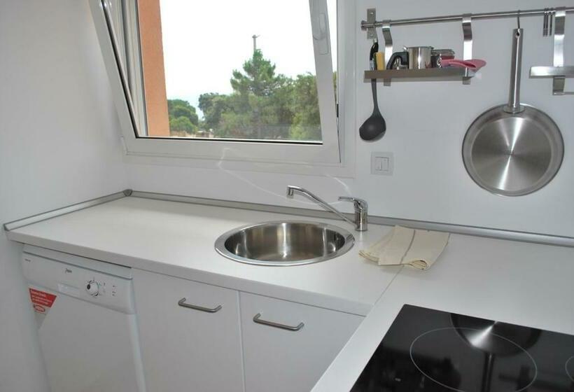 침실 1개 테라스 아파트, Residence Conca Blue