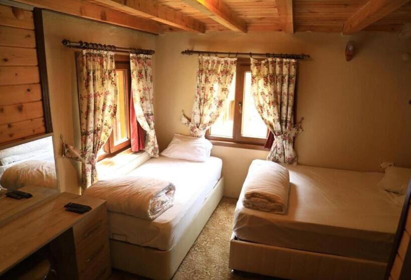 חדר סטנדרטי לשלושה עם נוף, Ayder Paradise Otel