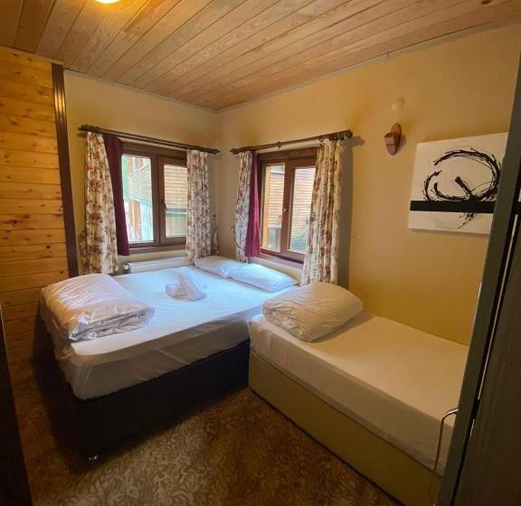 חדר סטנדרטי לשלושה עם נוף, Ayder Paradise Otel