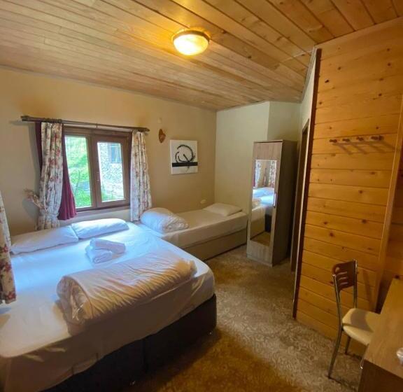 اتاق استاندارد سه تخته با چشم‌انداز, Ayder Paradise Otel