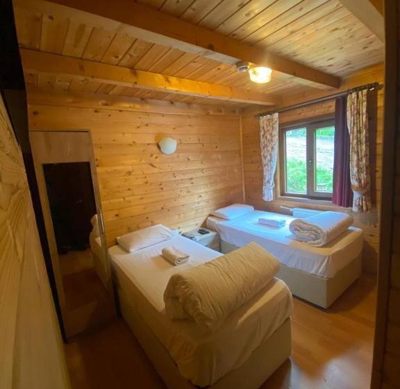 اتاق استاندارد با چشم‌انداز, Ayder Paradise Otel