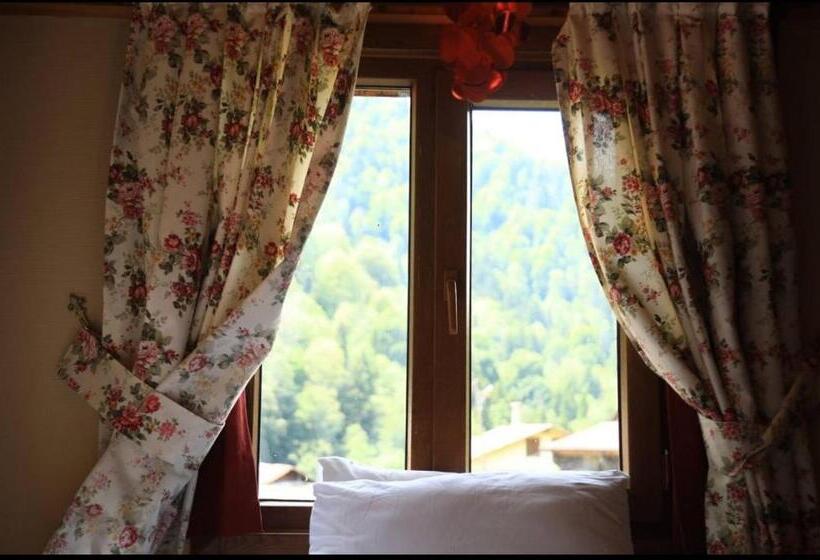 חדר סטנדרט לשלושה, Ayder Paradise Otel