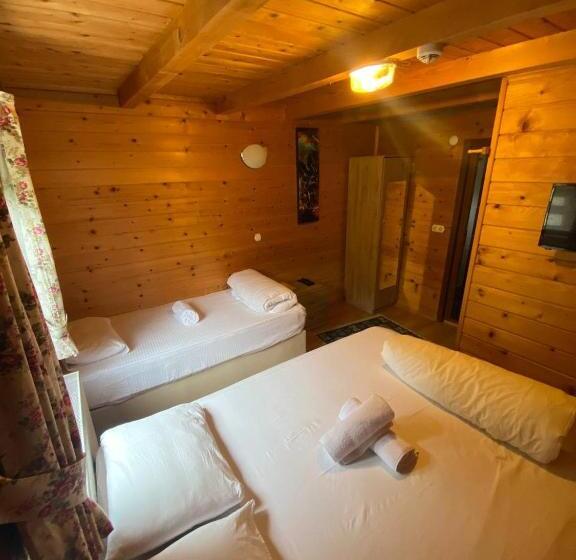 חדר סטנדרט לשלושה, Ayder Paradise Otel