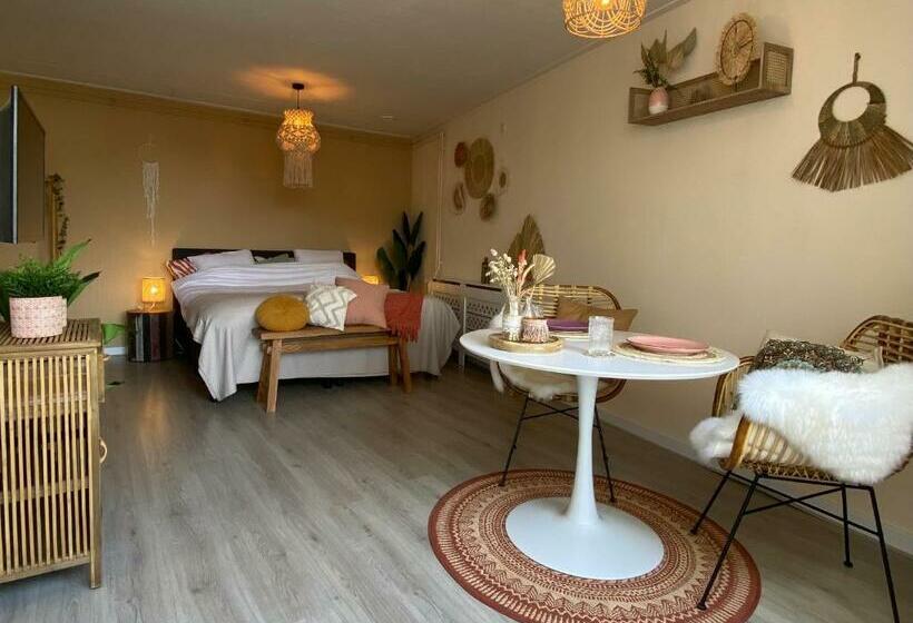 חדר סטנדרט עם טרסה, Bed En Koffie Casa Mañana De Koog