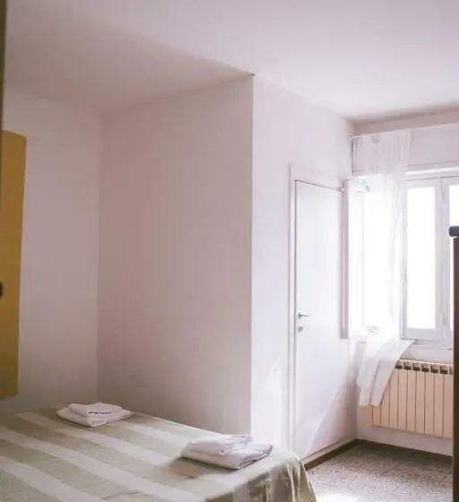 اتاق استاندارد با چشم‌انداز دریا, Albergo Delle Ondine