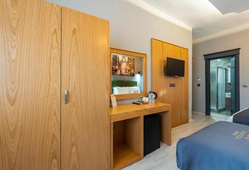 اتاق استاندارد سه نفره, Monezza