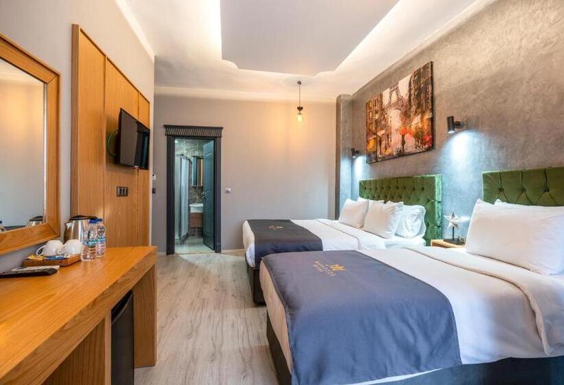 اتاق استاندارد سه نفره, Monezza