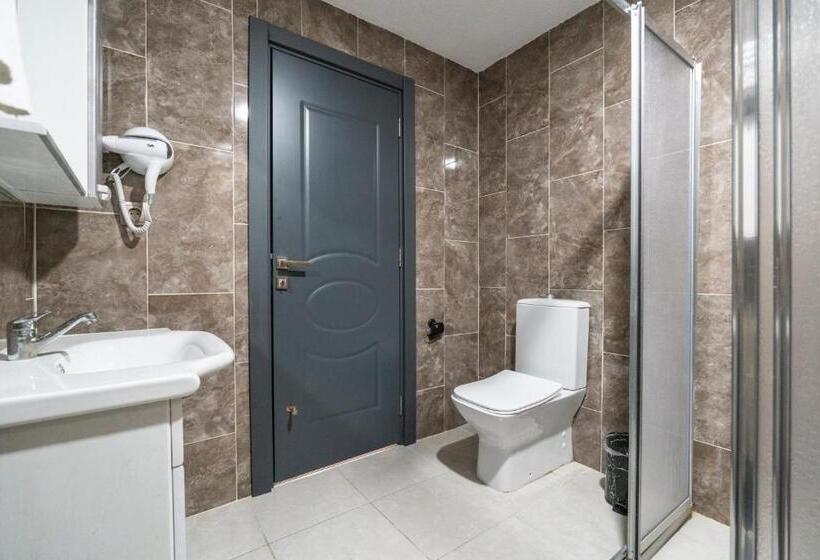 اتاق استاندارد سه تخته با بالکن, Monezza