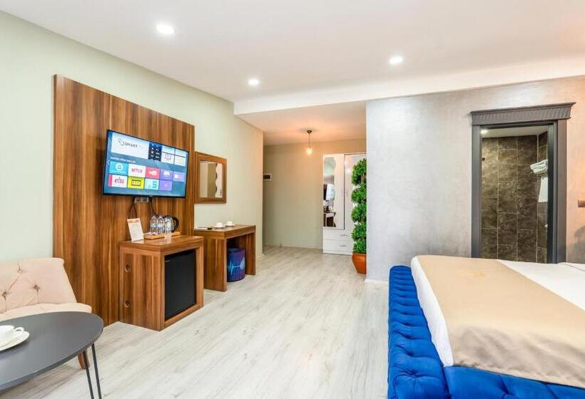 اتاق استاندارد سه تخته با بالکن, Monezza