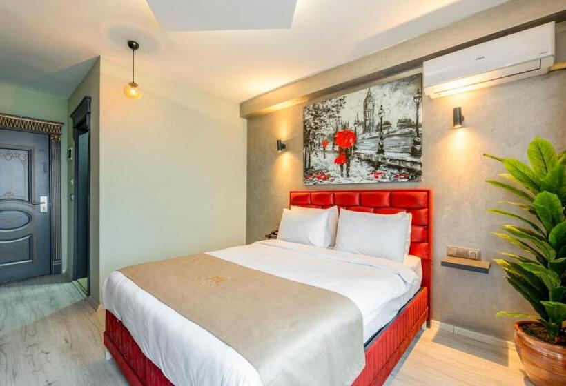 اتاق استاندارد با بالکن, Monezza