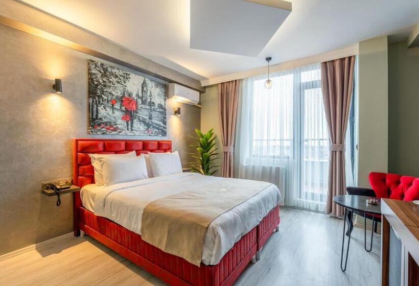 اتاق استاندارد با بالکن, Monezza