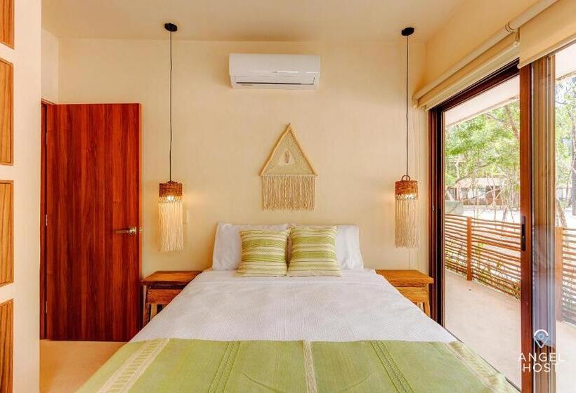 آپارتمان 1 خوابه با بالکن, Nature Luxury Selva Norte