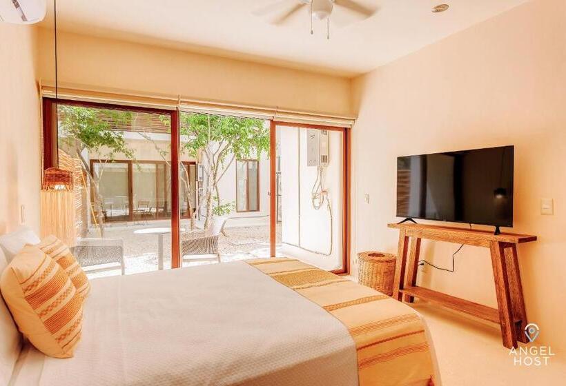 آپارتمان 1 خوابه با بالکن, Nature Luxury Selva Norte