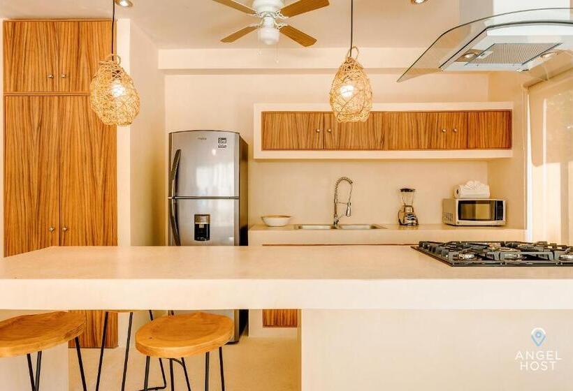 آپارتمان 1 خوابه با بالکن, Nature Luxury Selva Norte