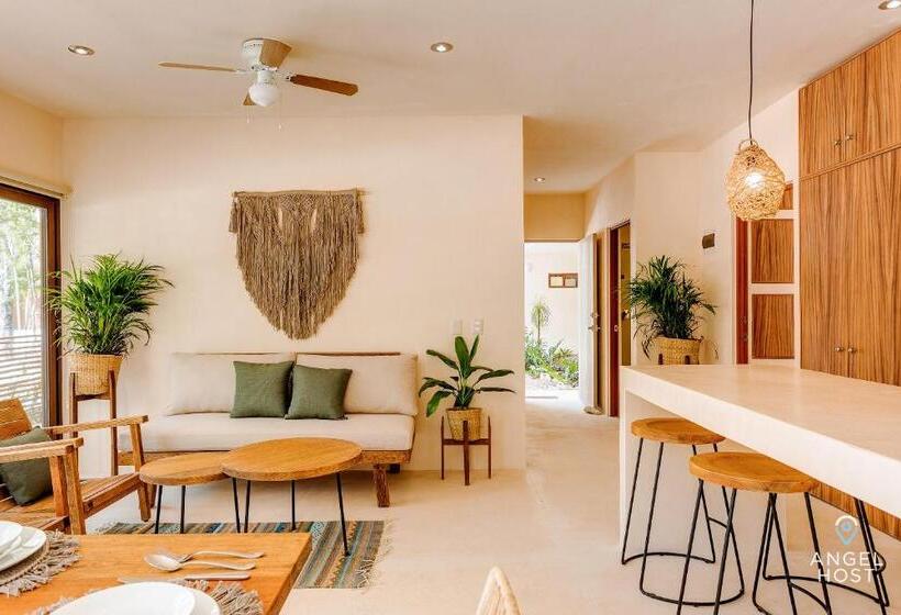 آپارتمان 1 خوابه با بالکن, Nature Luxury Selva Norte