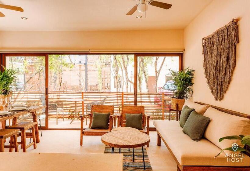 آپارتمان 1 خوابه با بالکن, Nature Luxury Selva Norte