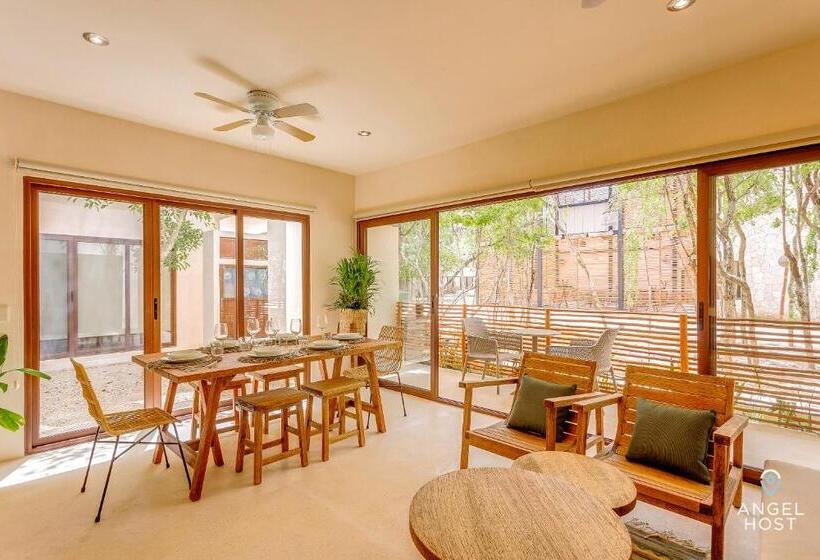 آپارتمان 1 خوابه با بالکن, Nature Luxury Selva Norte