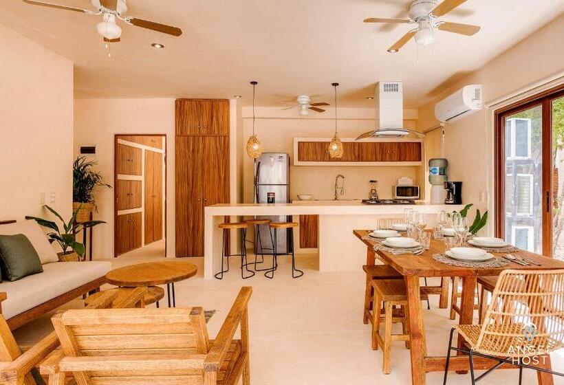 آپارتمان 1 خوابه با بالکن, Nature Luxury Selva Norte