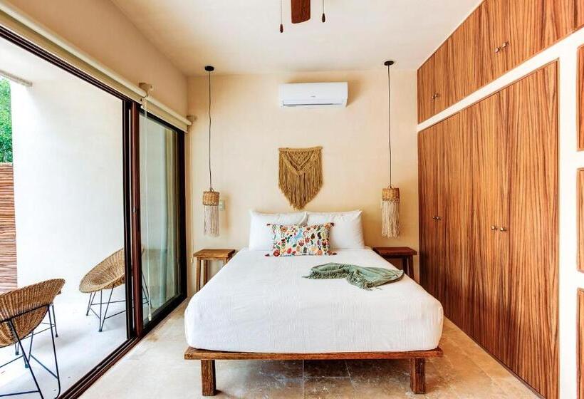 آپارتمان 1 خوابه با تراس, Nature Luxury Selva Norte