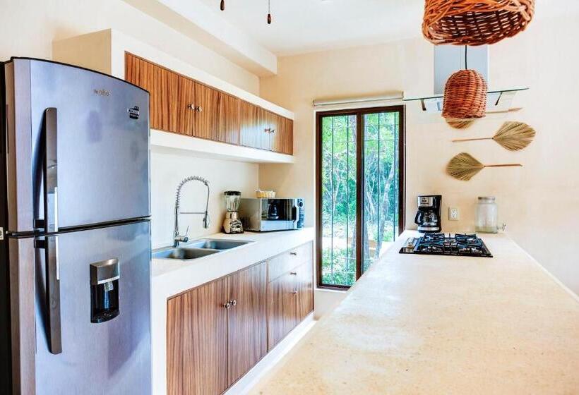 آپارتمان 1 خوابه با تراس, Nature Luxury Selva Norte