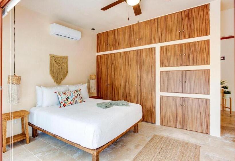 آپارتمان 1 خوابه با تراس, Nature Luxury Selva Norte