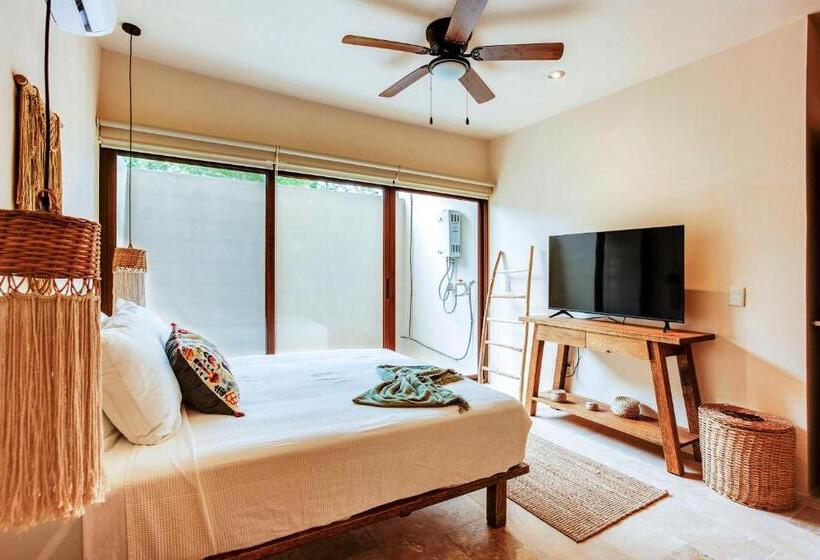 آپارتمان 1 خوابه با تراس, Nature Luxury Selva Norte