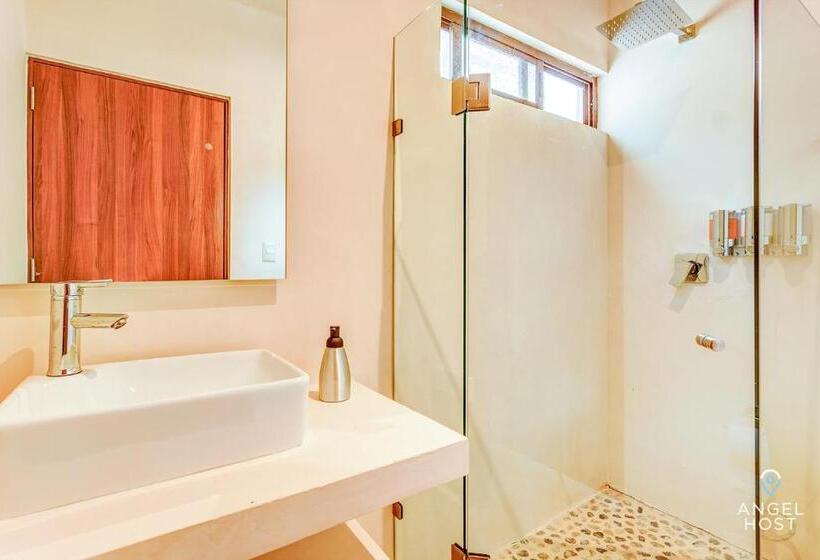 ویلای 1 خوابه با چشمانداز باغ, Nature Luxury Selva Norte