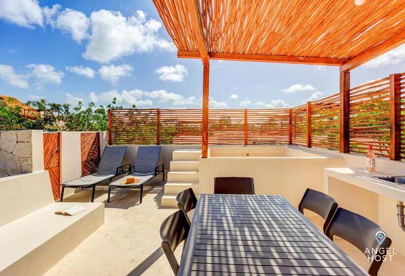 ویلای 1 خوابه با چشمانداز باغ, Nature Luxury Selva Norte