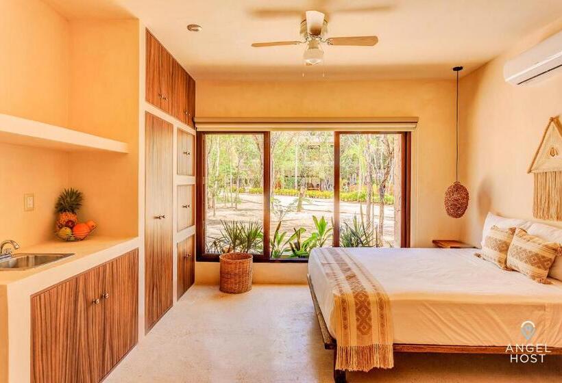 ویلای 1 خوابه با چشمانداز باغ, Nature Luxury Selva Norte