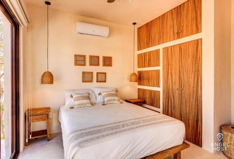 ویلای 1 خوابه با چشمانداز باغ, Nature Luxury Selva Norte