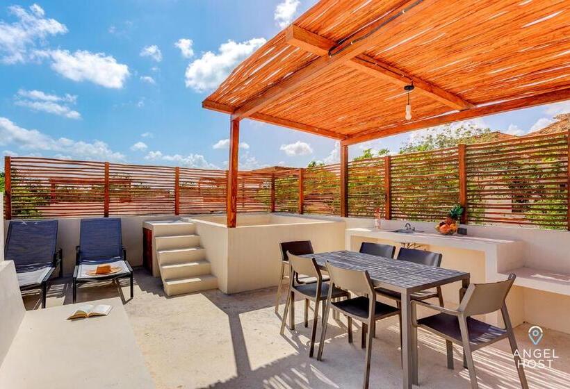 ویلای 1 خوابه با چشمانداز باغ, Nature Luxury Selva Norte