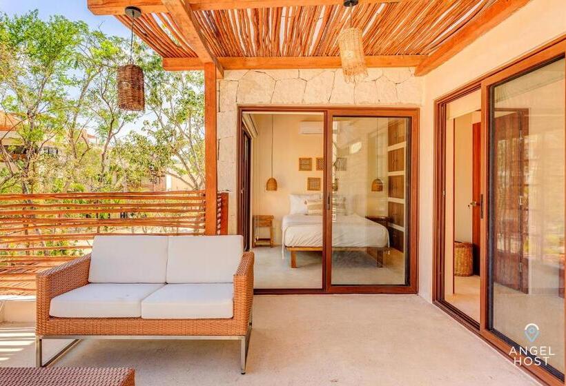 ویلای 1 خوابه با چشمانداز باغ, Nature Luxury Selva Norte