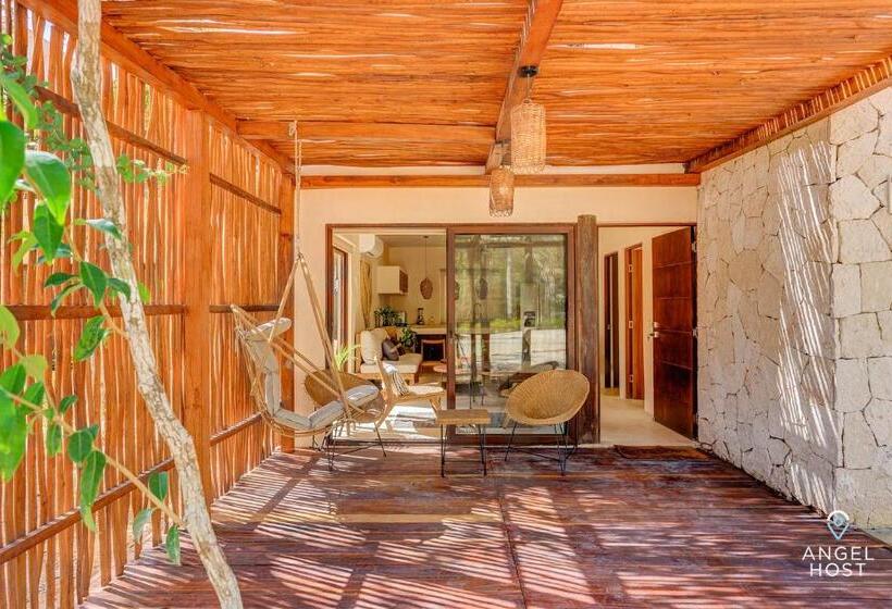 ویلای 1 خوابه با چشمانداز باغ, Nature Luxury Selva Norte