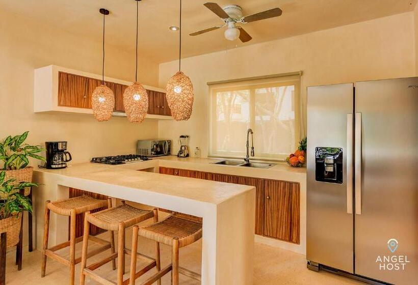 ویلای 1 خوابه با چشمانداز باغ, Nature Luxury Selva Norte