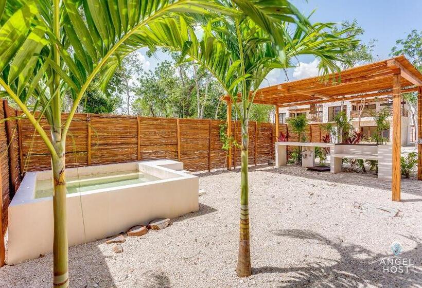 ویلای یک اتاق خوابه با استخر شنا, Nature Luxury Selva Norte