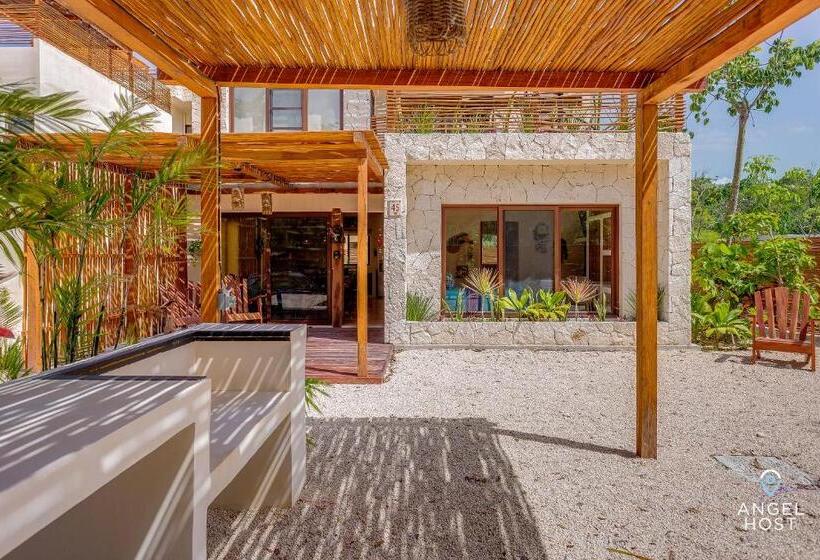 ویلای یک اتاق خوابه با استخر شنا, Nature Luxury Selva Norte