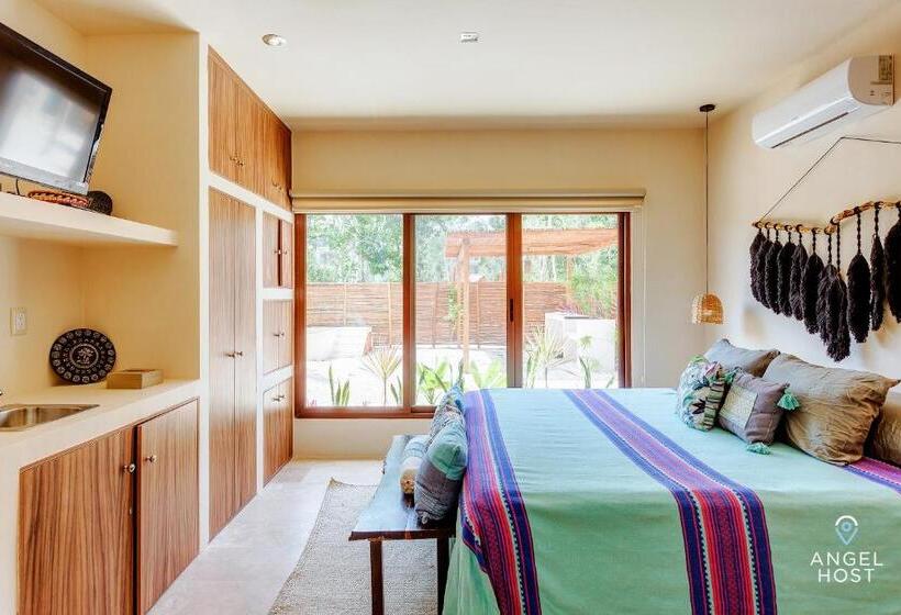 ویلای یک اتاق خوابه با استخر شنا, Nature Luxury Selva Norte