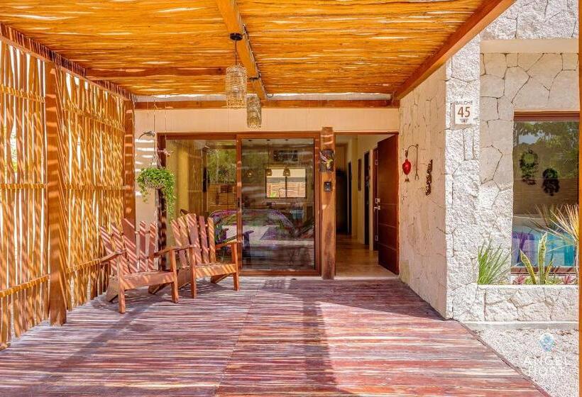 ویلای یک اتاق خوابه با استخر شنا, Nature Luxury Selva Norte