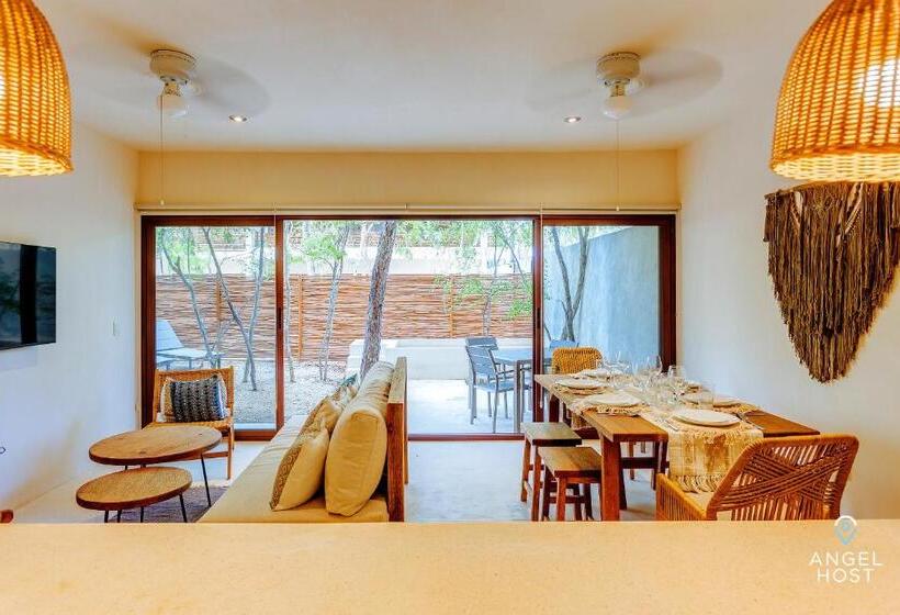 آپارتمان 1 خوابه همکف, Nature Luxury Selva Norte