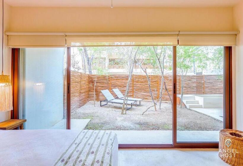 آپارتمان 1 خوابه همکف, Nature Luxury Selva Norte