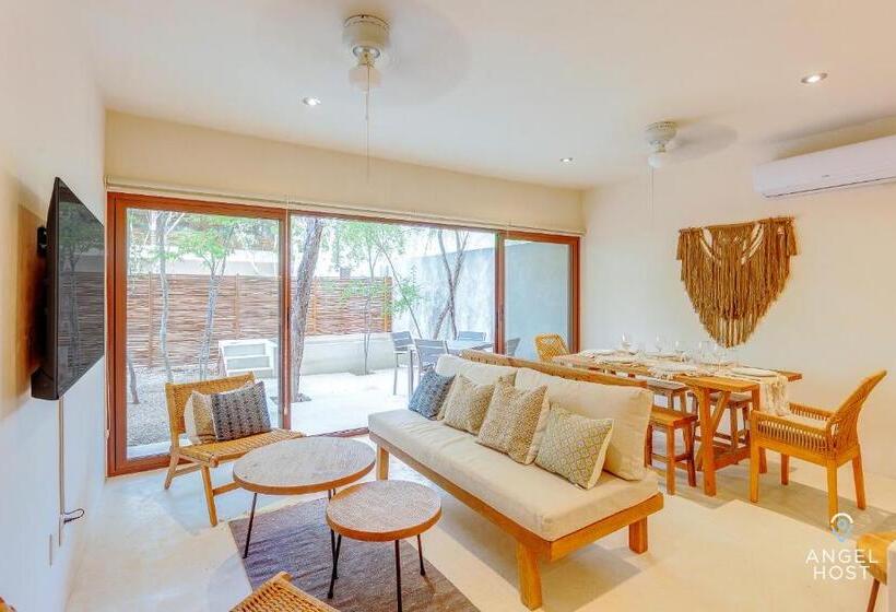 آپارتمان 1 خوابه همکف, Nature Luxury Selva Norte