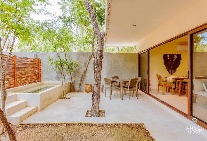 آپارتمان 1 خوابه همکف, Nature Luxury Selva Norte