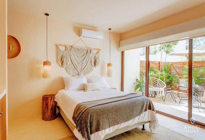 آپارتمان 1 خوابه با چشمانداز استخر, Nature Luxury Selva Norte